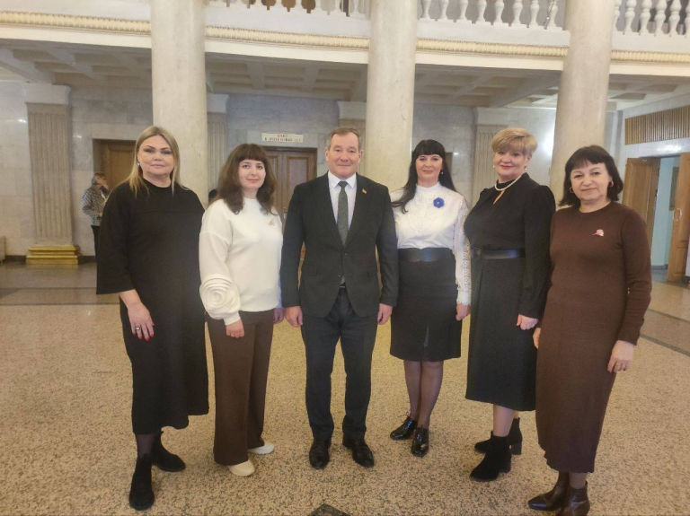 Делегация Могилевской областной организации профсоюза приняла участие в III Пленуме ЦК в Минске