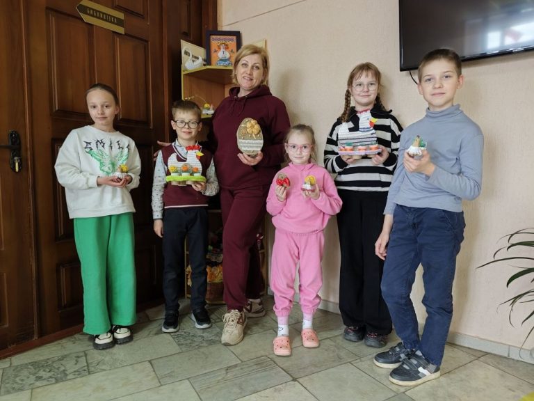 В Могилевском районе Пасху встретили творчеством и креативом