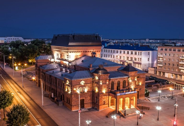 Легендарное здание в Могилеве! Рассказываем историю знаменитого драмтеатра