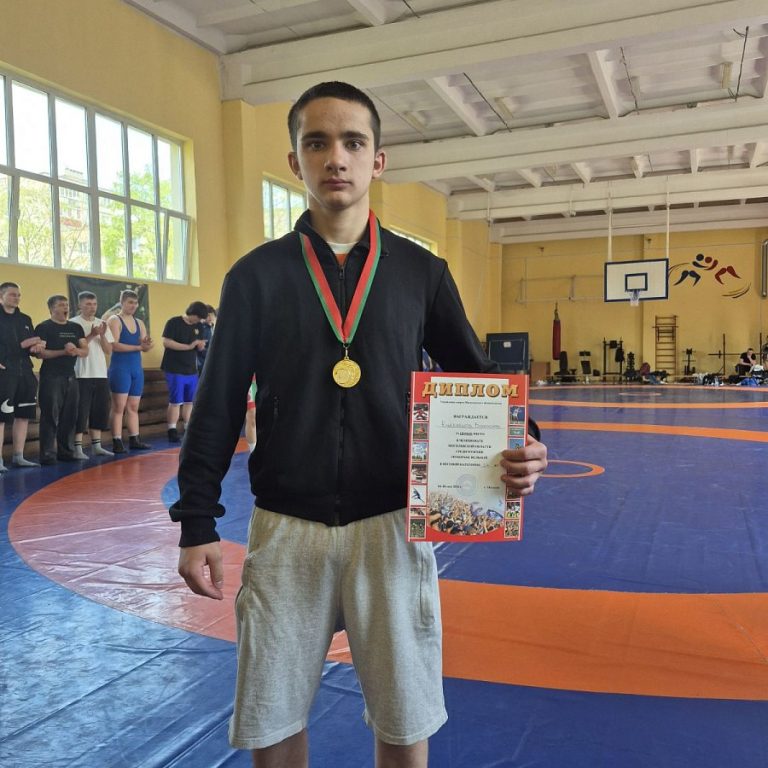 Спортсмены «Спарты» триумфально выступили на чемпионате Могилевской области