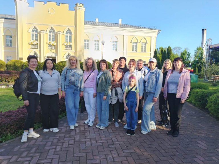 Профактив Климовичской библиотечной сети — в эпицентре «Ночи музеев» во дворце Потемкина