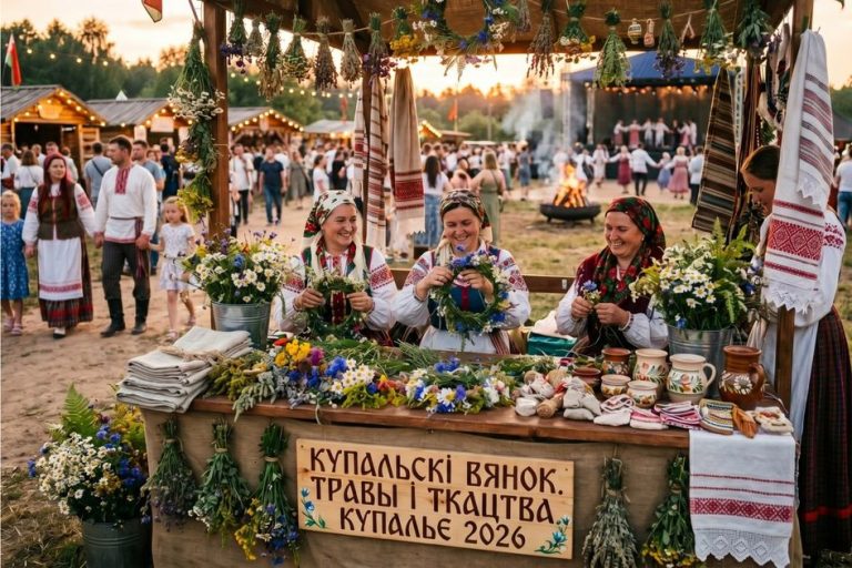 «Купалье-2026» в Александрии посетят мастера из почти 30 регионов России