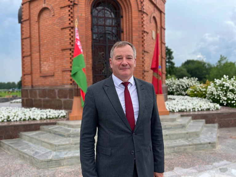 С Днем народного единства! Поздравление Андрея Заблоцкого