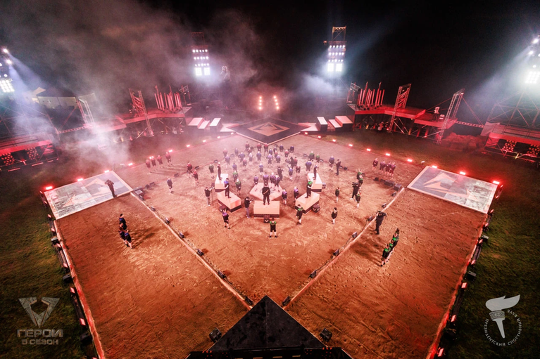 Хочешь стать Героем? В Беларуси ищут участников для 6-го сезона экстремального шоу