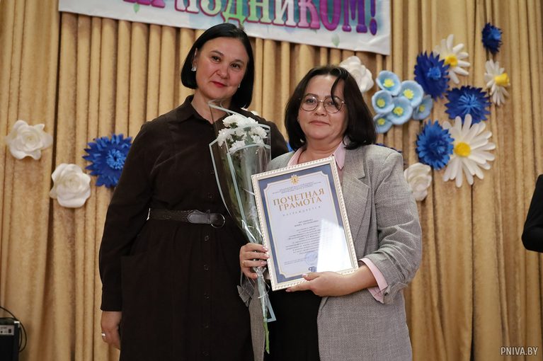 «Профсоюз гордится каждым из вас»: в Могилёвском районе наградили работников культуры